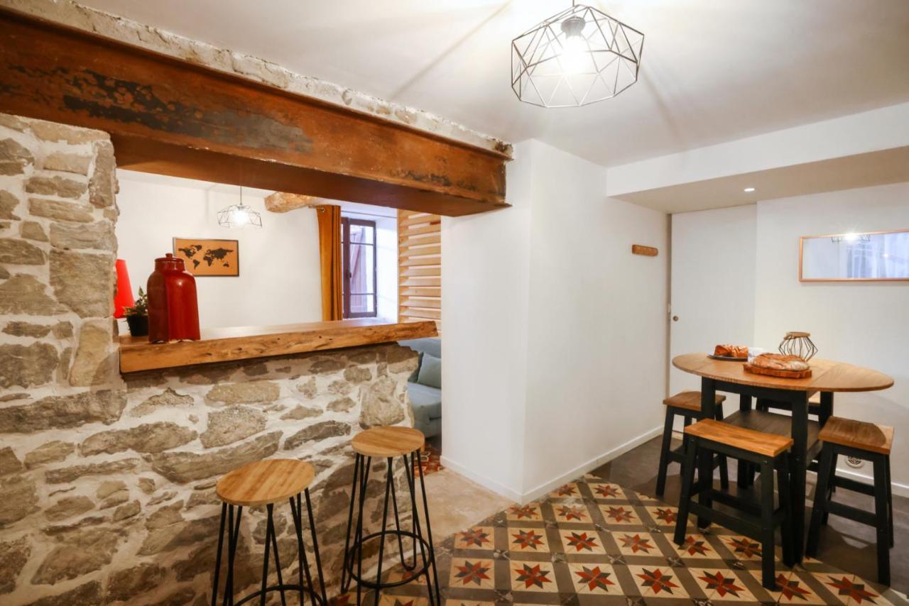 קרקסון Studio Du Charme Medieval Conciergeriedamecarcas מראה חיצוני תמונה
